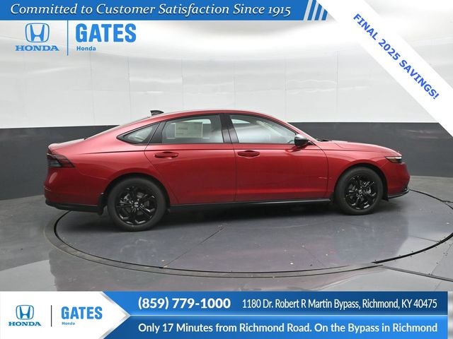 2025 Honda Accord SE