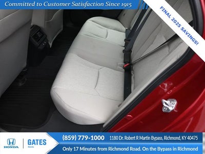 2025 Honda Accord SE