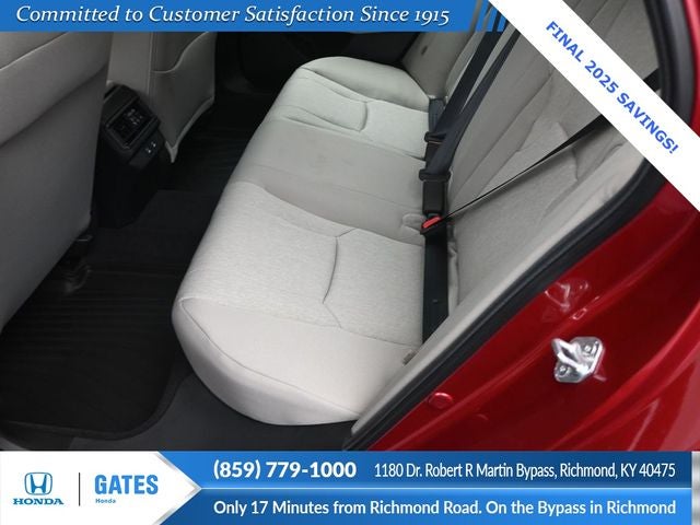 2025 Honda Accord SE