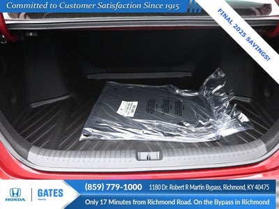 2025 Honda Accord SE