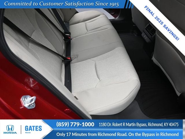 2025 Honda Accord SE