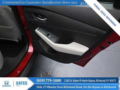 2025 Honda Accord SE