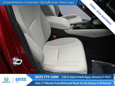 2025 Honda Accord SE