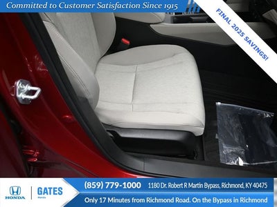 2025 Honda Accord SE