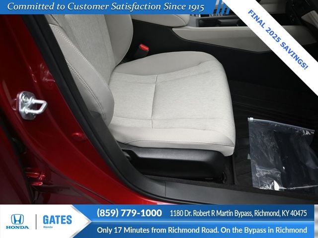 2025 Honda Accord SE