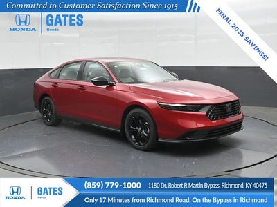 2025 Honda Accord SE