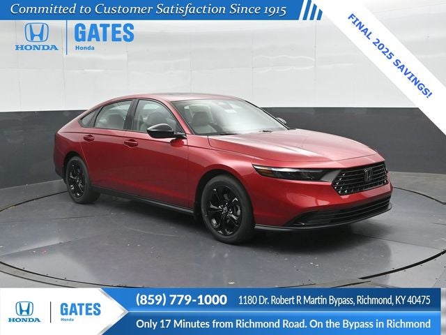 2025 Honda Accord SE