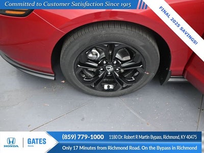 2025 Honda Accord SE