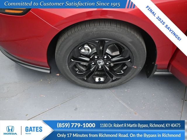 2025 Honda Accord SE