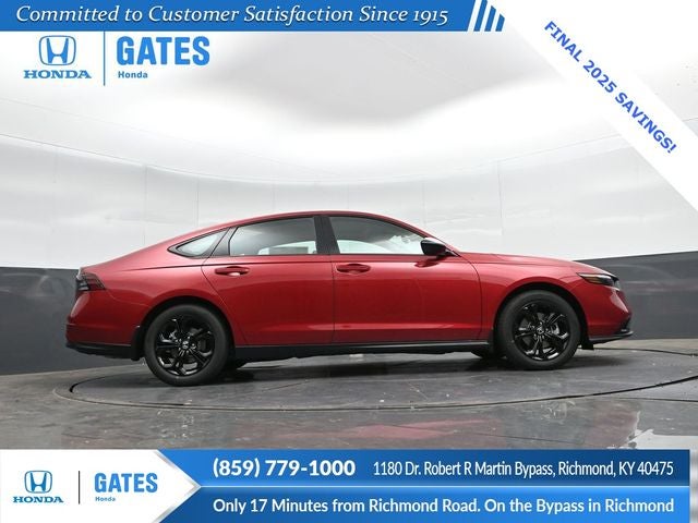 2025 Honda Accord SE