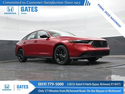 2025 Honda Accord SE