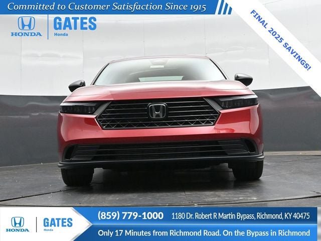 2025 Honda Accord SE