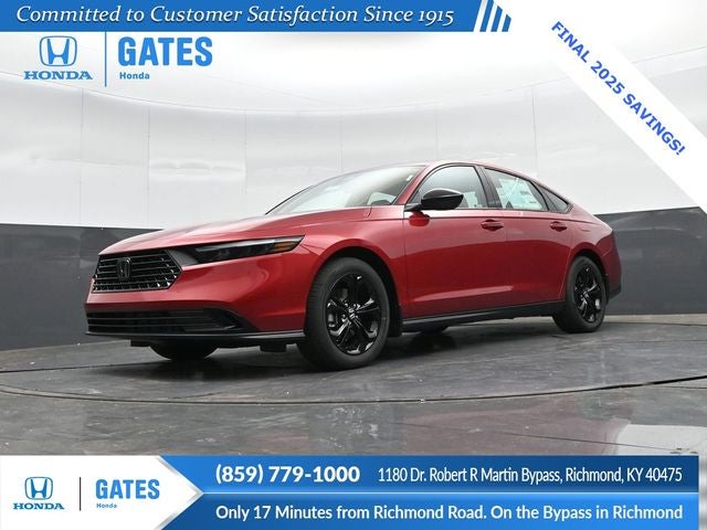 2025 Honda Accord SE