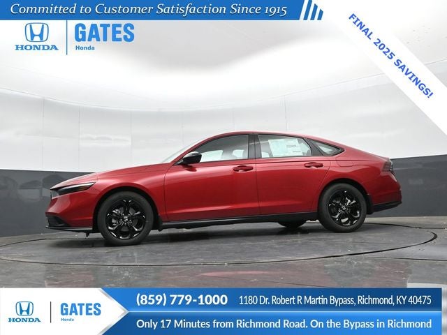 2025 Honda Accord SE