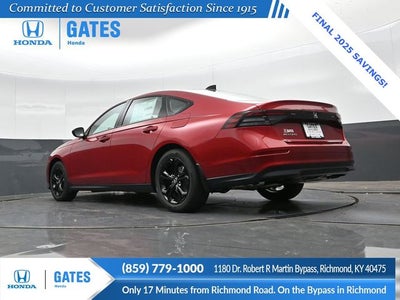 2025 Honda Accord SE