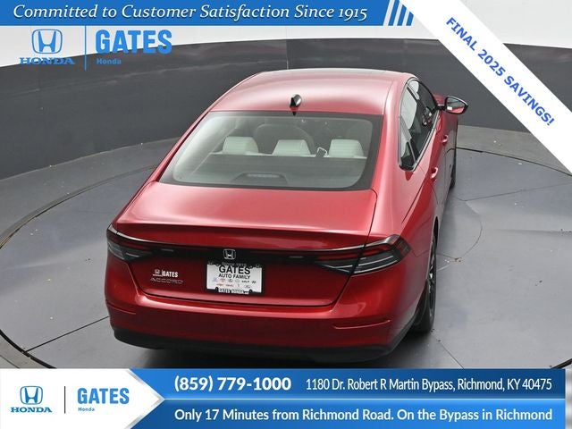 2025 Honda Accord SE