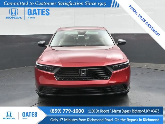 2025 Honda Accord SE