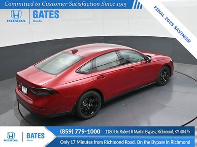 2025 Honda Accord SE