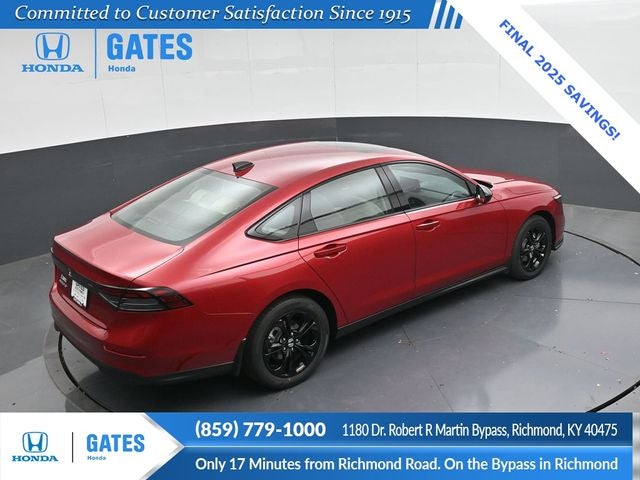 2025 Honda Accord SE