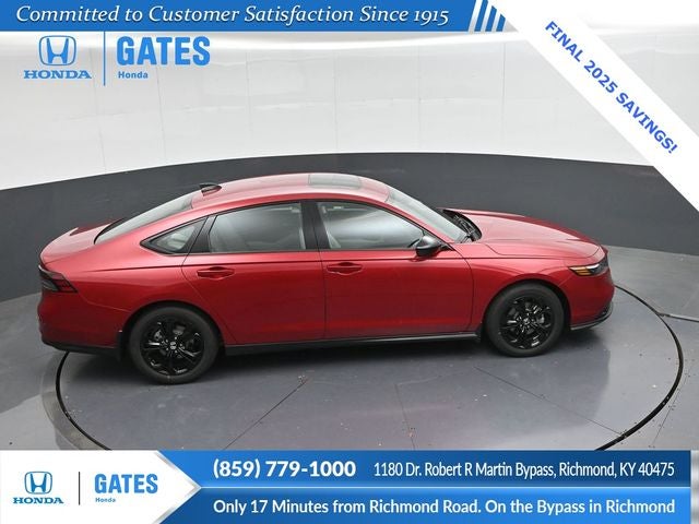 2025 Honda Accord SE