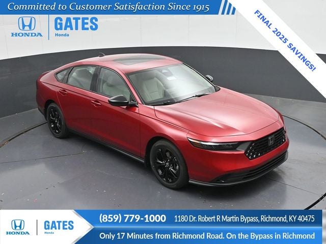 2025 Honda Accord SE