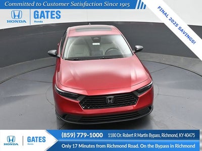 2025 Honda Accord SE