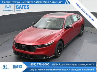 2025 Honda Accord SE