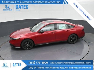 2025 Honda Accord SE