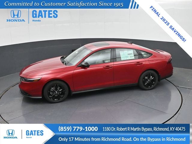 2025 Honda Accord SE