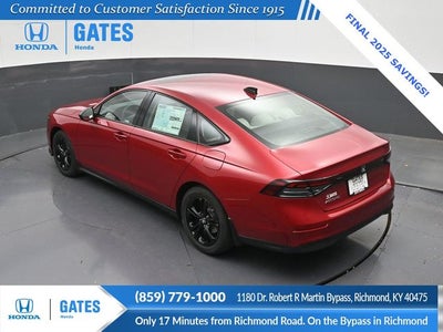 2025 Honda Accord SE