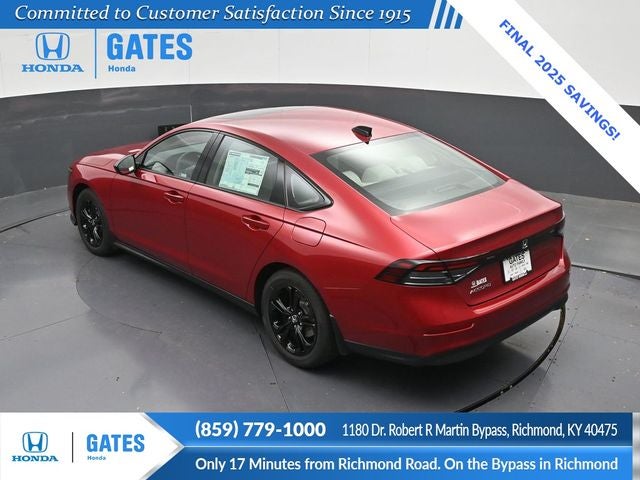 2025 Honda Accord SE