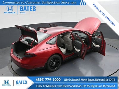 2025 Honda Accord SE