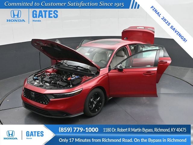 2025 Honda Accord SE