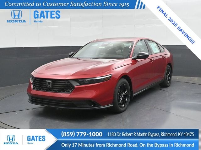2025 Honda Accord SE