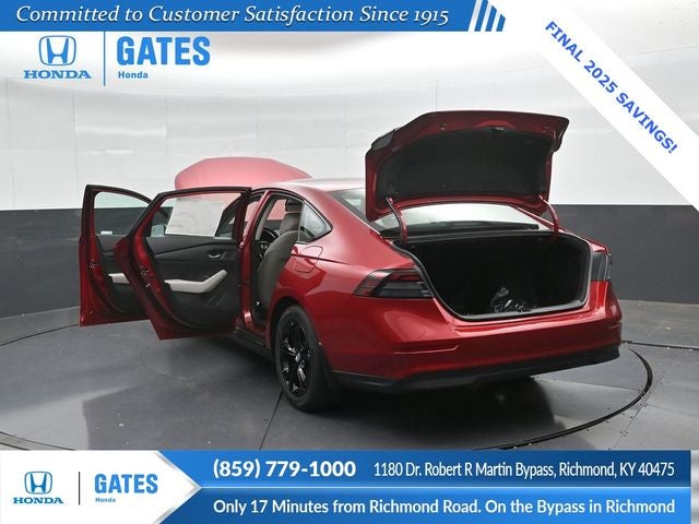 2025 Honda Accord SE