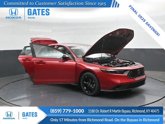 2025 Honda Accord SE