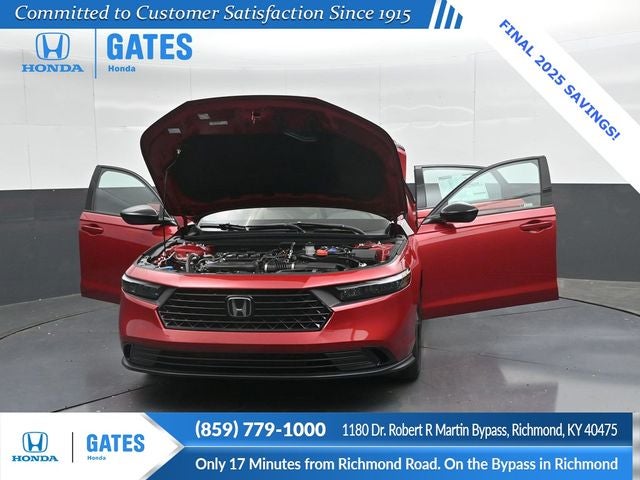 2025 Honda Accord SE