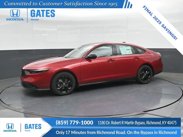 2025 Honda Accord SE