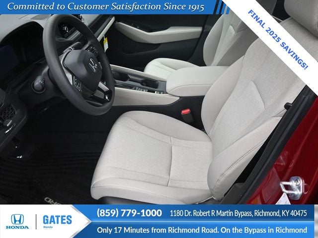 2025 Honda Accord SE