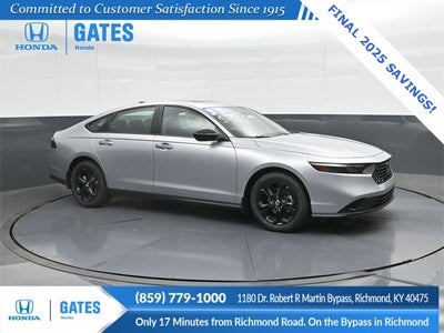 2025 Honda Accord SE