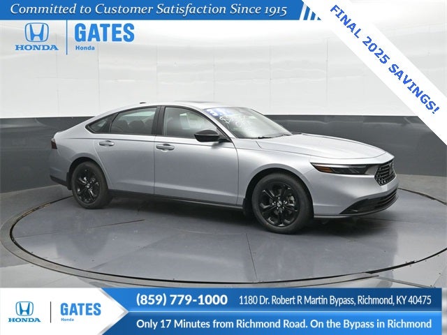 2025 Honda Accord SE