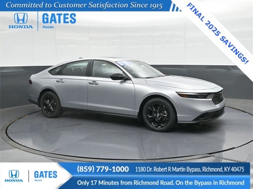 2025 Honda Accord SE