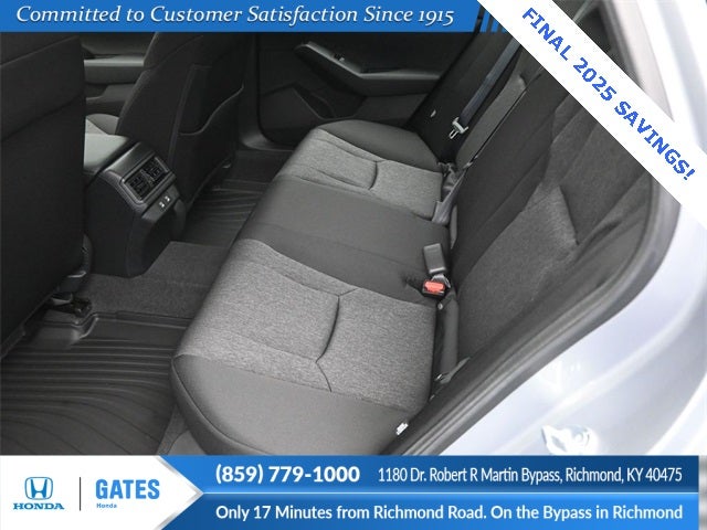 2025 Honda Accord SE