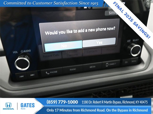 2025 Honda Accord SE