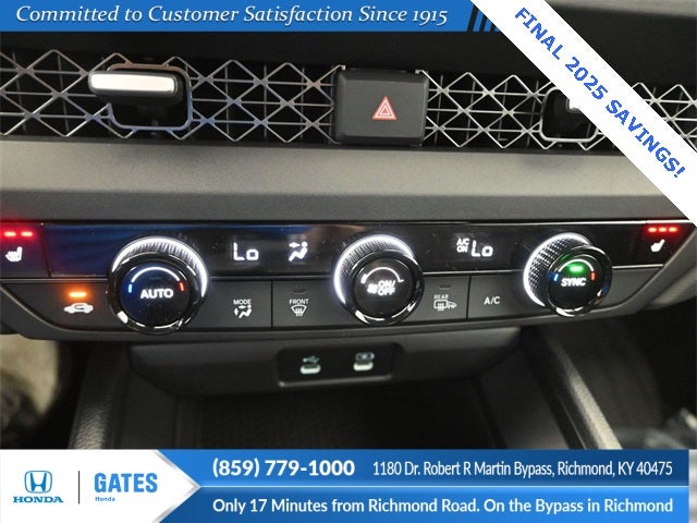 2025 Honda Accord SE