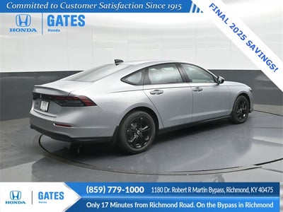 2025 Honda Accord SE