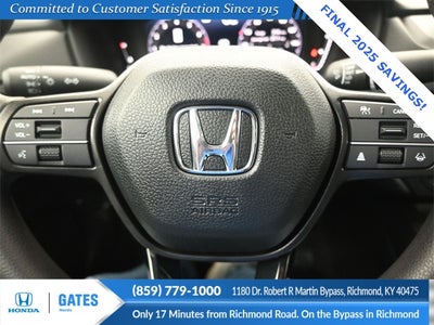 2025 Honda Accord SE