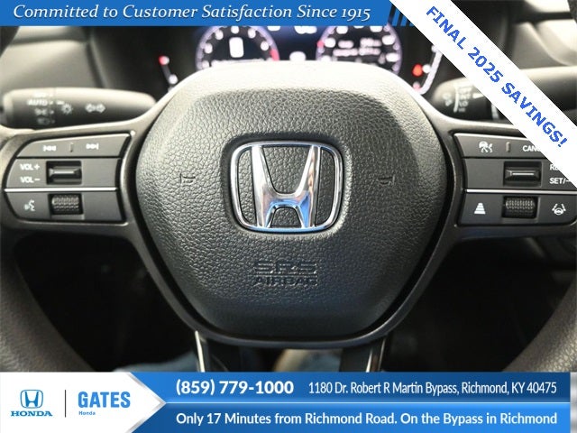2025 Honda Accord SE