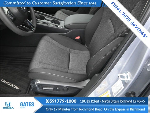 2025 Honda Accord SE