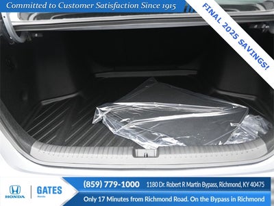 2025 Honda Accord SE